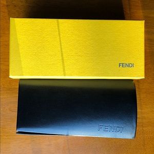 Authentic Fendi Sunglass Case